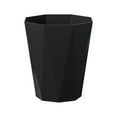 Luckky Plastic Small Trash Can Wastebasket, Garbage Container Basket