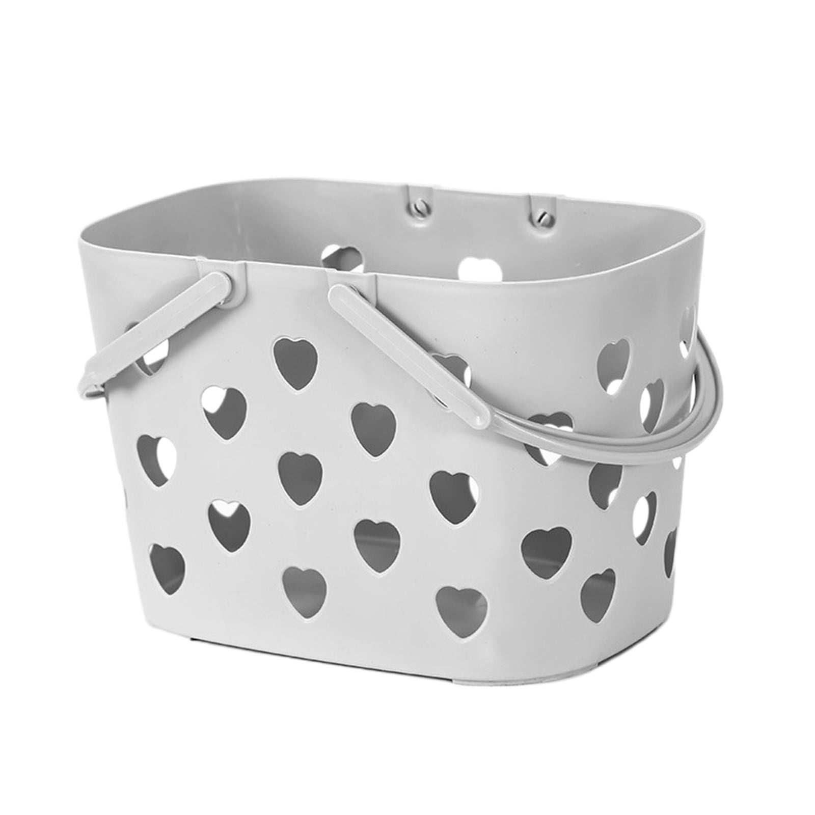 Luckky Portable Shower Tote, Portable Shower Caddy Tote Plastic Storage