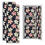 Luckky School Locker Magnetic Wallpaper - 2Pcs Reusable Locker Decorations for Girls, Trimmable Removable Locker Accessories for Middle High School, 36*12 in (D)