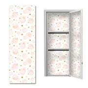 Luckky School Locker Magnetic Wallpaper - 36''x12'' Reusable Locker Decorations for Girls, Trimmable Locker Accessories, Easily Install for Middle High School (D)