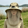 thumbnail image 1 of Luckky Solar Powered Fan Sun Hat with Wide Brim & Mesh Breathable Design,Adjustable UV Protection Outdoor Sun Hat for Men Women,Cooling Fan Hat for Fishing Gardening Hiking Camping Beach Travel, 1 of 6