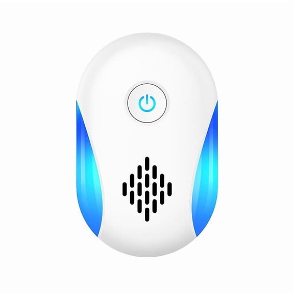 Luckky Ultrasonic Pest Repeller,Triple-Mode & Electromagnetic Wall-Penetrating Technology Insect Repellent Device,Ultra-Quiet Design,for Bedroom,Kitchen,Garage,Basement（US Standard）