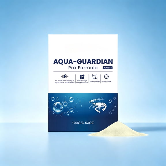 Luckky Water Quality Clarification Powder,Home Fish Tank Water Purification And Care Purification Powder,Great for Home Fish tanks,Water Purification,and Aquarium Care