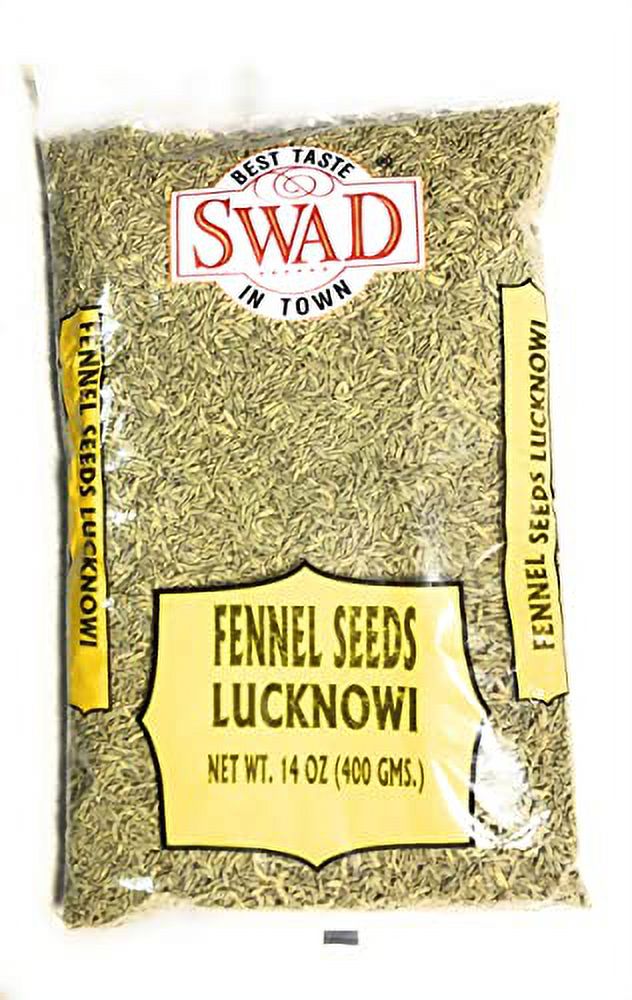 Lucknow Fennel Seeds, 14 Ounce