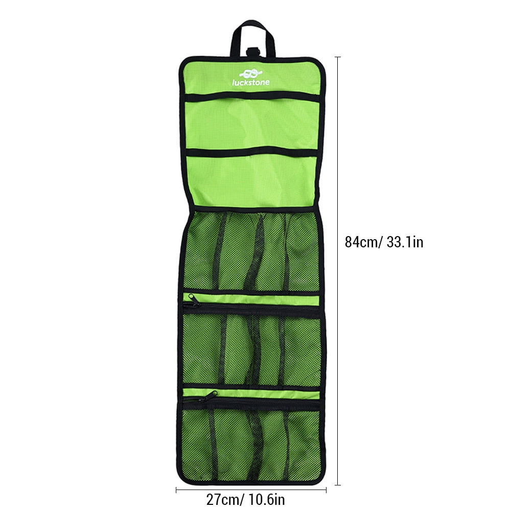 Luckstone Climbing Gear Organizer Bag, Small Tools Organizer Pouch