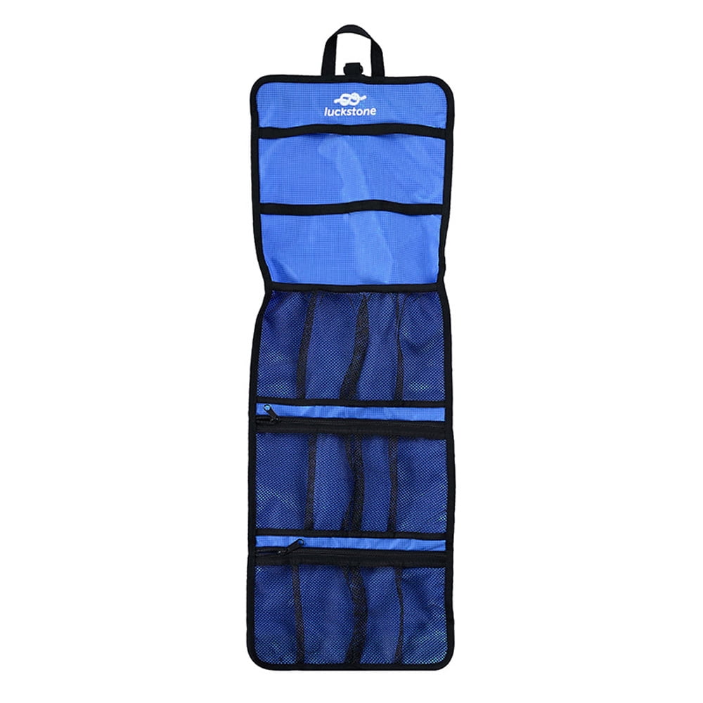 Luckstone Climbing Quickdraw Hanging Storage Bag, Small Tools Organizer