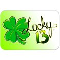 thumbnail image 1 of Lucky 13 Four Leaf Clover Sign, 1 of 1