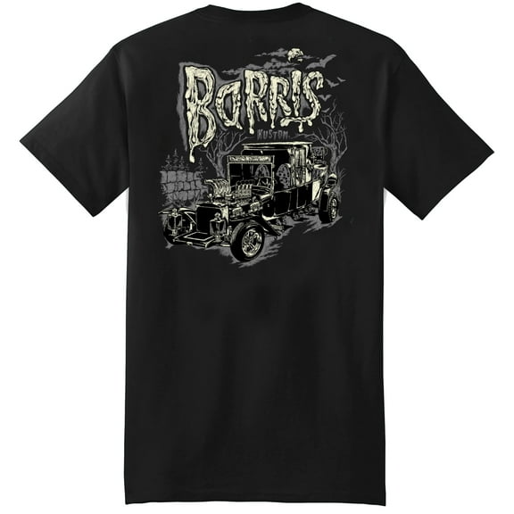 Lucky 13 Men's Monster Koach T-Shirt Black Large