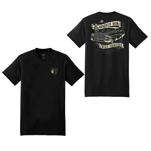 Lucky 13 Men's Dead Ranch T-Shirt Black L