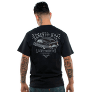Lucky 13 Men's Last Ride T-Shirt Black L