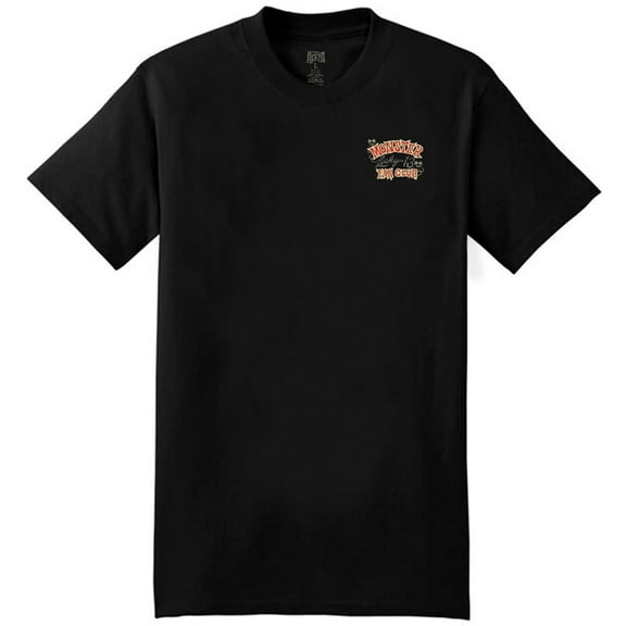 Lucky 13 Men's Monster Rodder T-Shirt Black Small