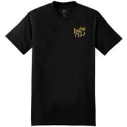 Lucky 13 Men's Old Sparky T-Shirt Black X-Large