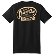 Lucky 13 Men's The Crappy Day T-Shirt Black M