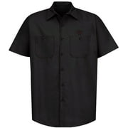 Lucky 13 Men's The Lady Luck Work Shirt Black Large