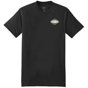 Lucky 13 Men's Whiskey Weed & Speed T-Shirt Black Medium