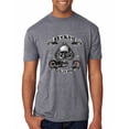 thumbnail image 1 of Lucky 7 Live to Ride Bikes Booze Broads USA Est 1903 | Mens Fashion Premium Tri Blend T-Shirt, Premium Heather, Large, 1 of 4