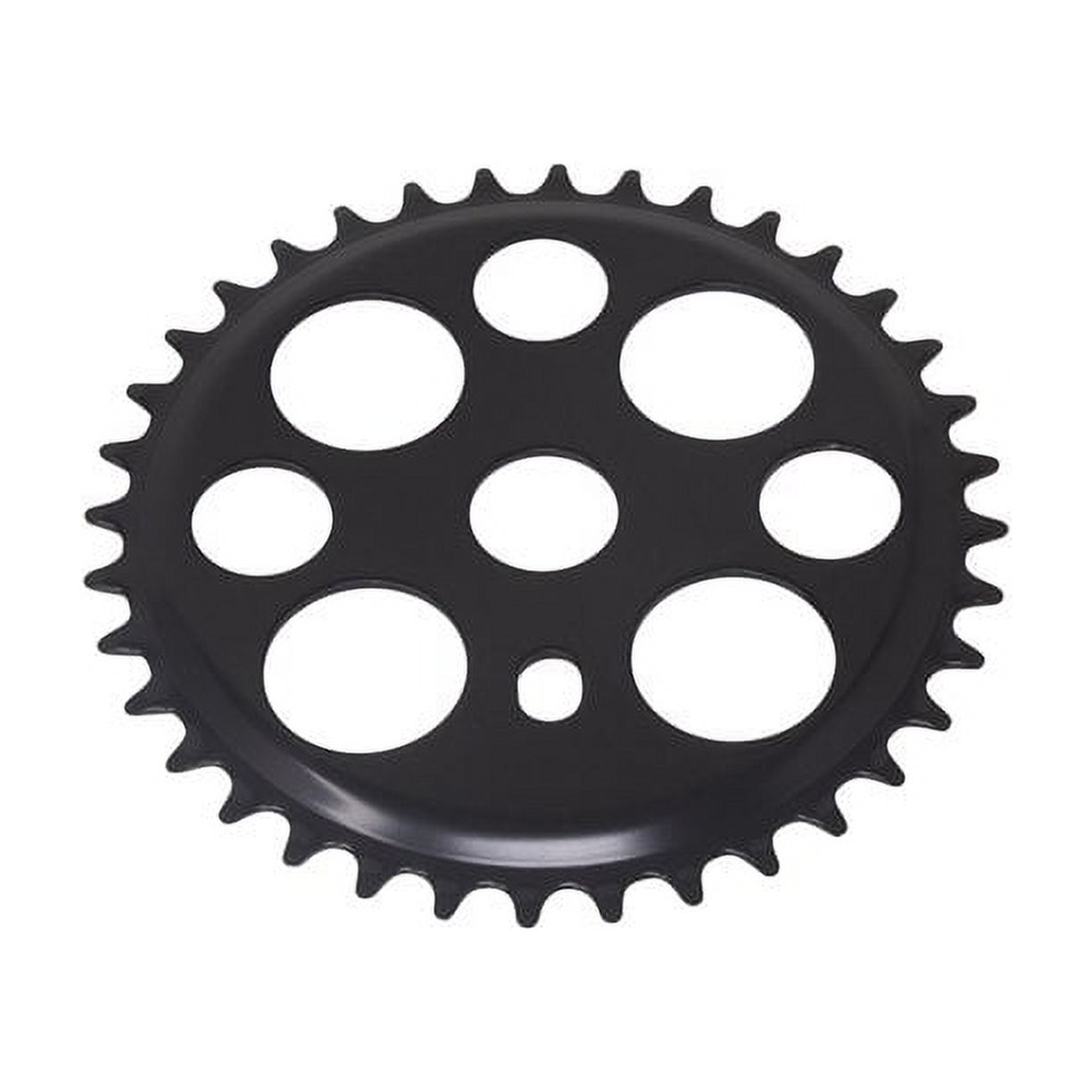ラッキー7 Lucky 7 Sprocket/Chainring, 1/2 X 1/8 (Black, 36 Teeth) - Walmart.com