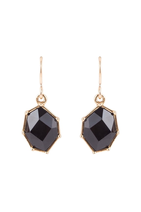 Lucky 7's Earrings - Onyx