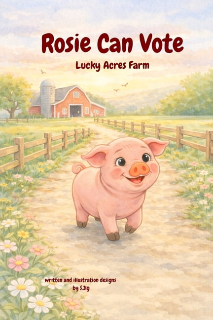 Lucky Acres Farm Rosie can Vote, (Paperback)