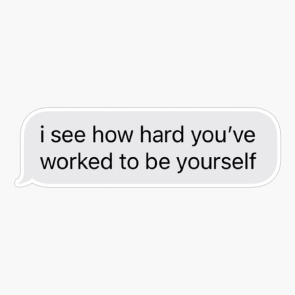 Lucky Again Louis Tomlinson Lyrics Text Bubble Sticker