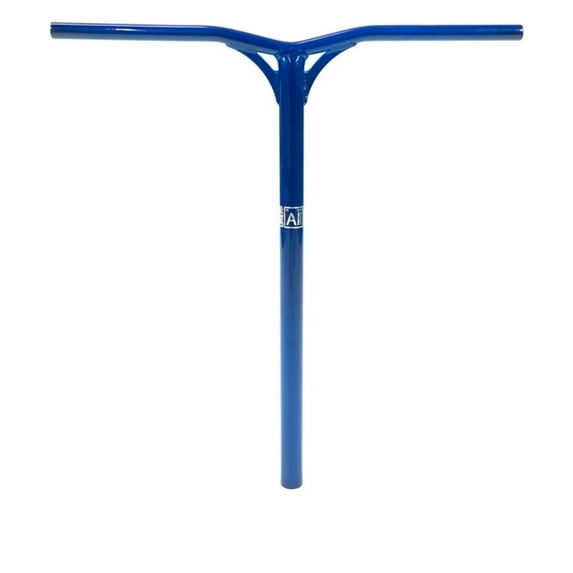 Lucky AirBar Aluminum Scooter Bar 26" Blue Oversized IHC SCS Compatible