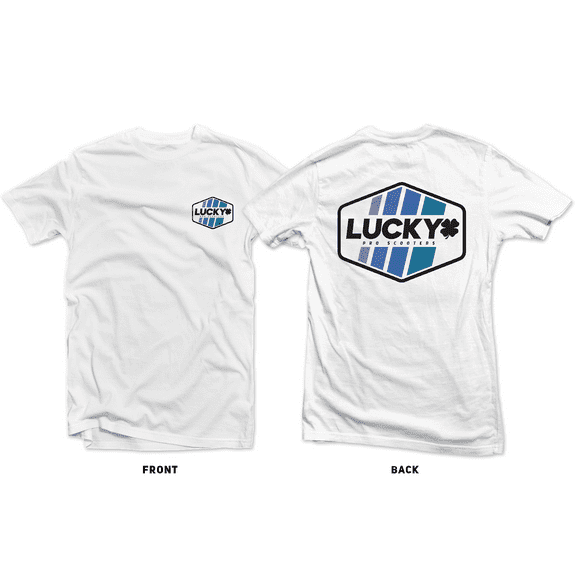 Lucky - Aloha T-Shirt White