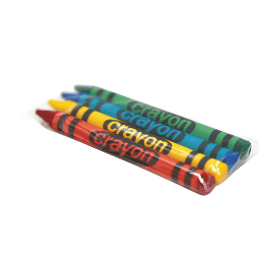 Lucky Art Crayonology 40 sets of 4-pack crayons, Non-Toxic Crayons, Standard Size, 160 Count