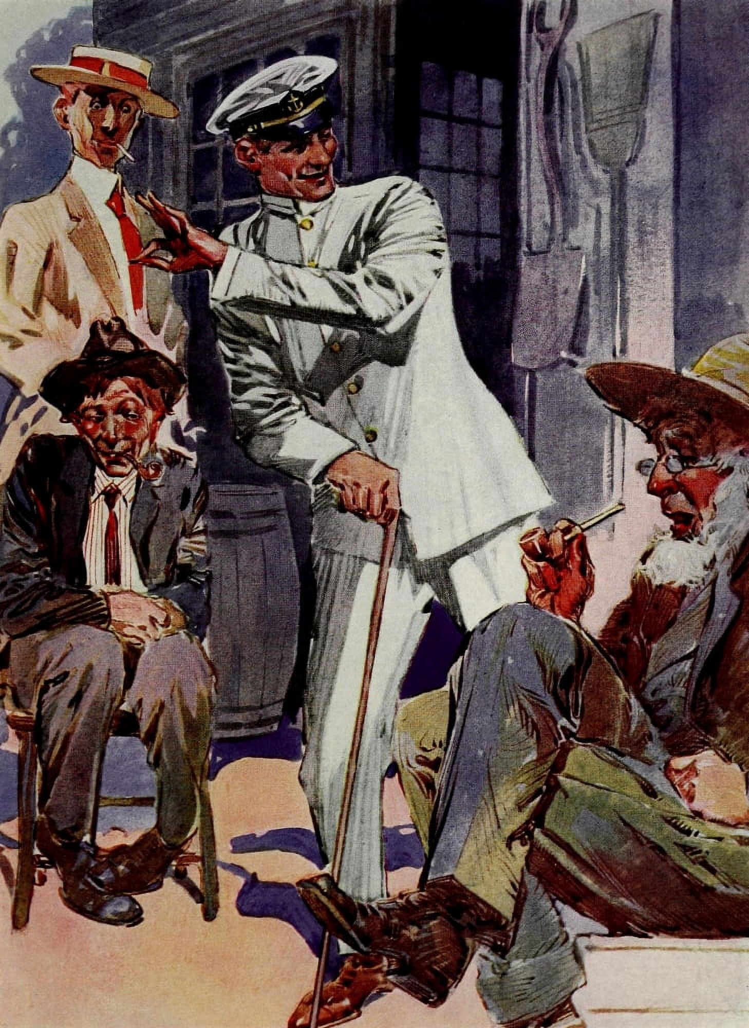 Lucky Bag 1918 The Tale of Twenty-two Canvas Art - Unknown (18 x 24)