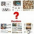 thumbnail image 1 of Lucky Bag, Mixed Metal Earring Components & Charms Findings Kits, for DIY Earring Making, Random Color, 1 of 5