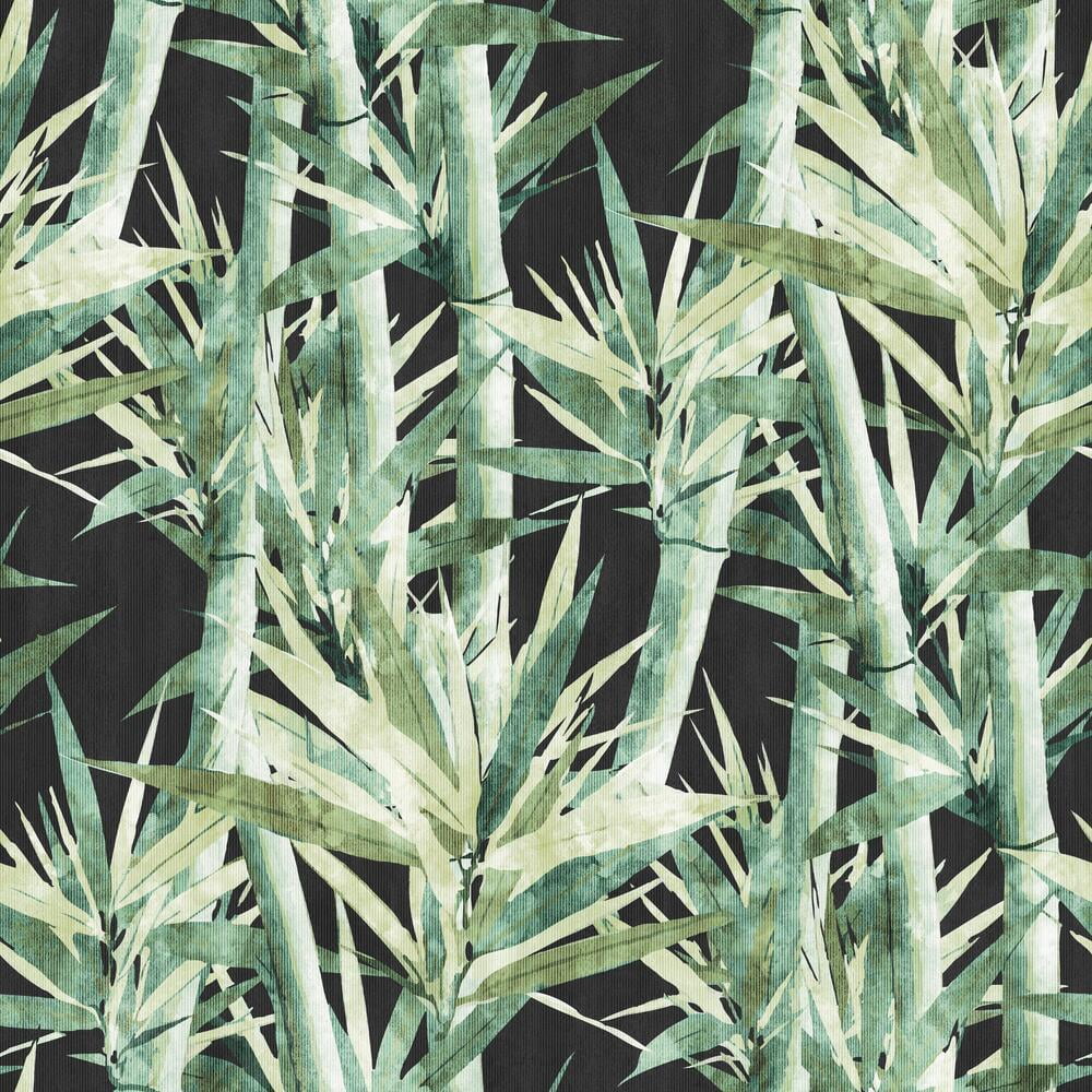 Lucky Bamboo Peel and Stick Wallpaper