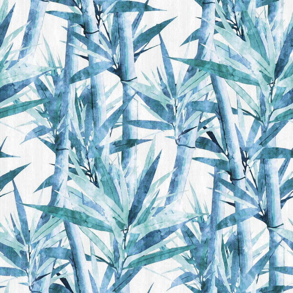Lucky Bamboo Peel and Stick Wallpaper