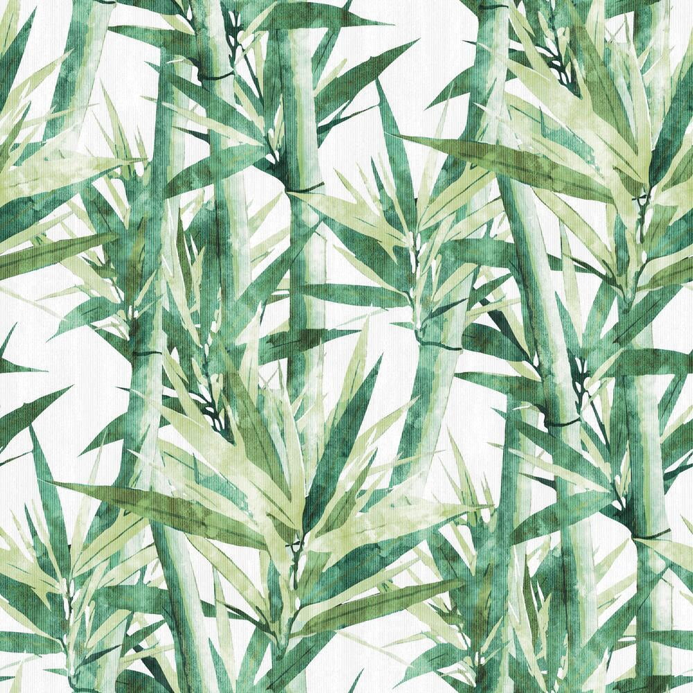 Lucky Bamboo Peel and Stick Wallpaper