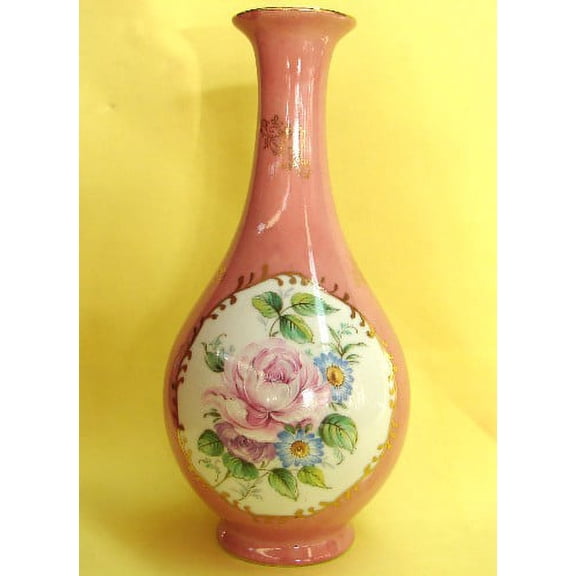 Lucky Bamboo Porcelain Vases