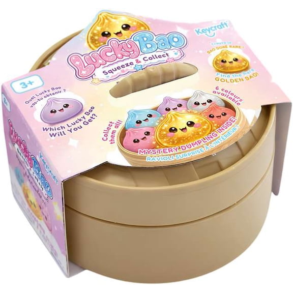 Lucky Bao Mini Dumpling Mystery Pack