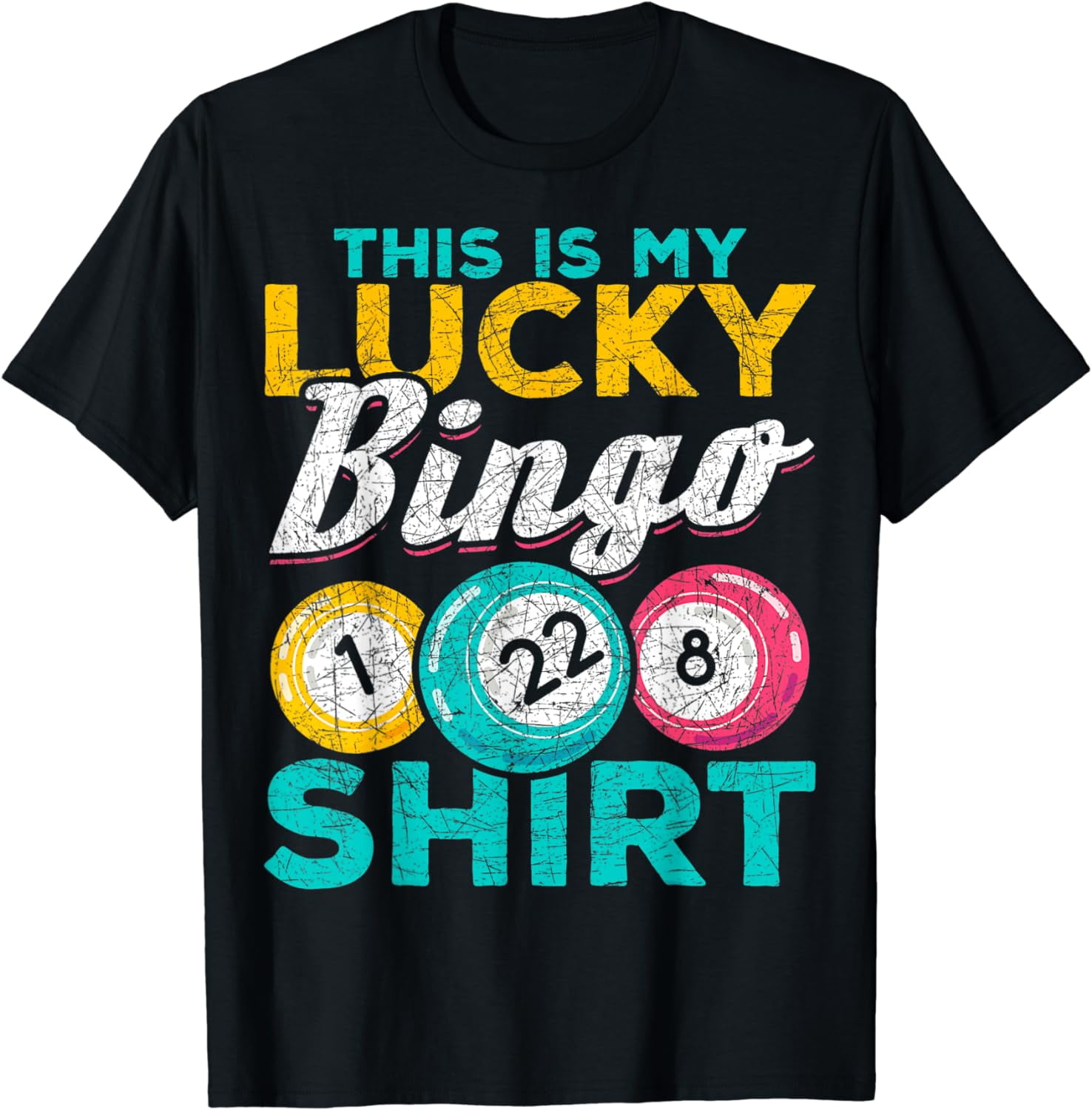 Bingo T-Shirt main image 1