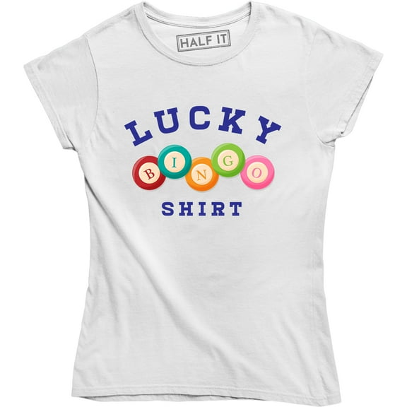 Lucky Bingo - Funny Gambling Women's T-Shirt