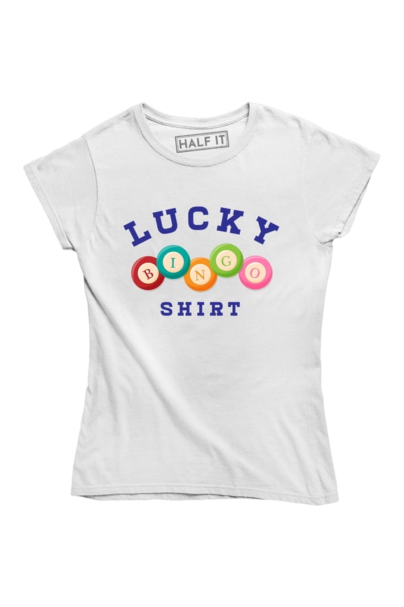 Lucky Bingo - Funny Gambling Women's T-Shirt