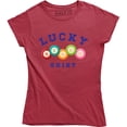 thumbnail image 1 of Lucky Bingo - Funny Gambling Women's T-Shirt, 1 of 4