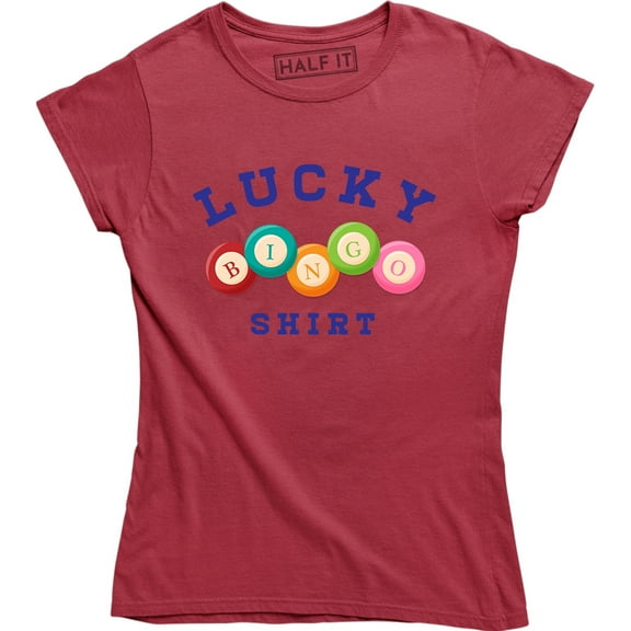 Lucky Bingo - Funny Gambling Women's T-Shirt