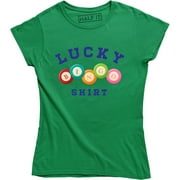 Lucky Bingo - Funny Gambling Women's T-Shirt