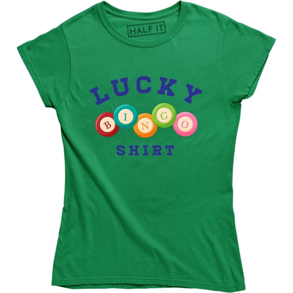 Lucky Bingo - Funny Gambling Women's T-Shirt