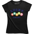 thumbnail image 1 of Lucky Bingo - Funny Gambling Women's T-Shirt, 1 of 4