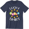 thumbnail image 1 of Lucky Bingo Funny Playing Game Gambling Humor Novelty Women T-Shirt, 1 of 4