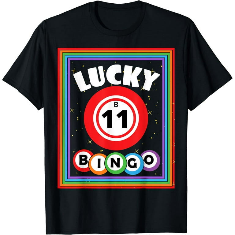 Funny Bingo Balls Shirt - I Love Bingo Tee Lucky Funny Bingo Balls Shirt - I Love Bingo Tee Lucky