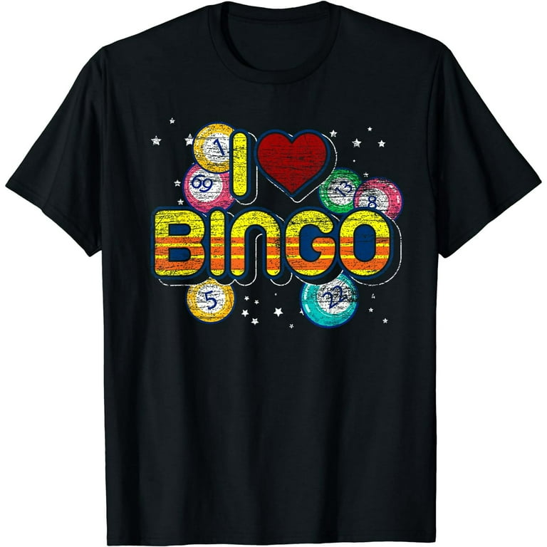 Mens Bingo T Shirt For Gift: Real Men Love Bingo Mens Bingo T Shirt For Gift: Real Men Love Bingo