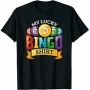 Lucky Bingo Player Gift T-Shirt