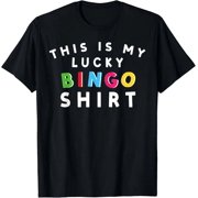 Lucky Bingo Player T-Shirt