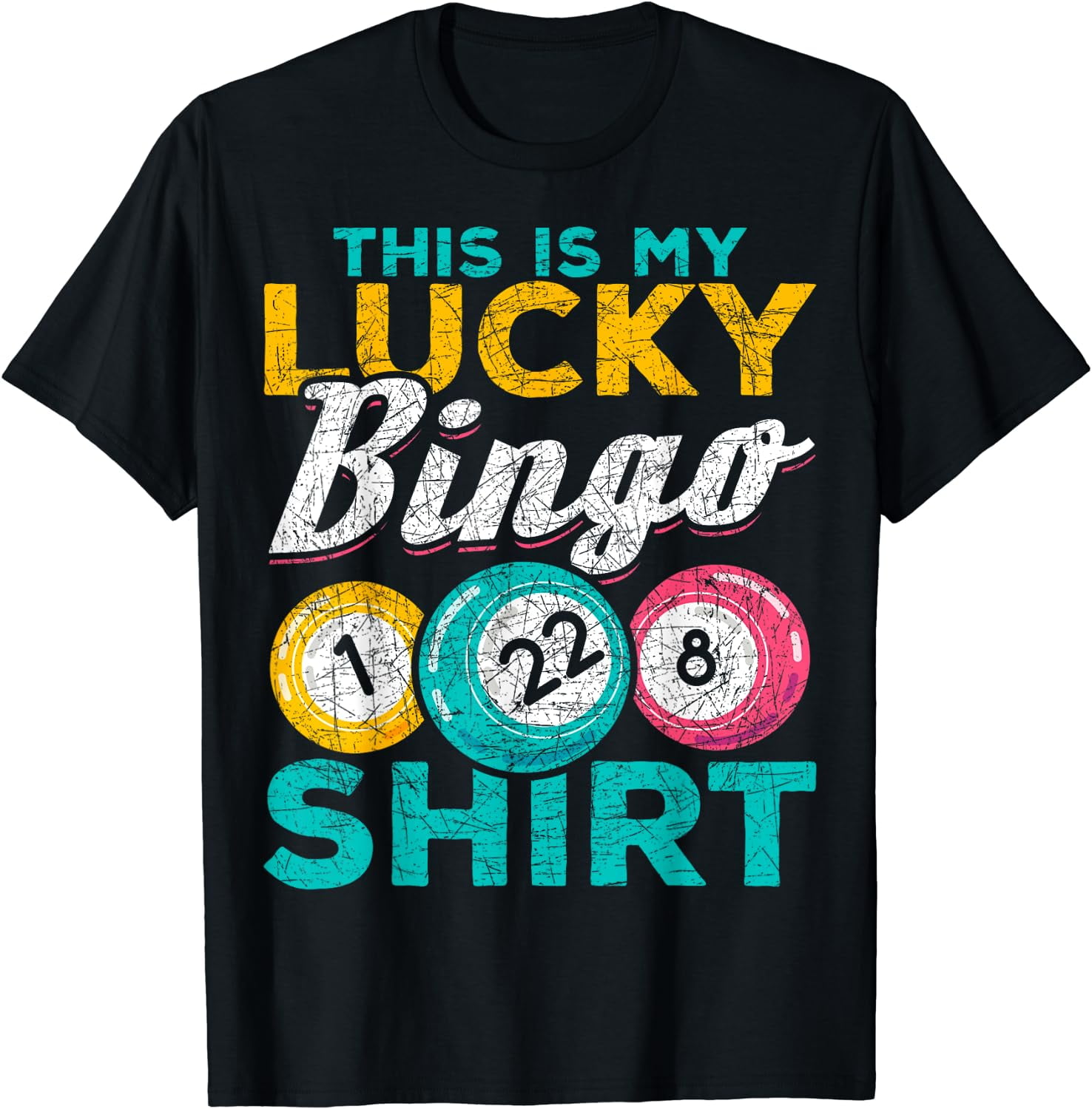 Cute Lucky Bingo Caller T-Shirt Cute Lucky Bingo Caller T-Shirt