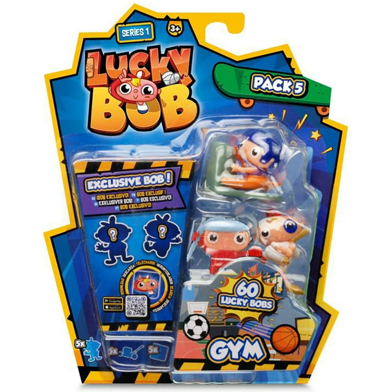 Lucky Bob Mini Figure Series 1 (5-Pack) - Walmart.com