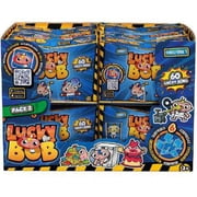 Lucky Bob Mini Figure Series 1 Mystery Box 12x 2-Packs